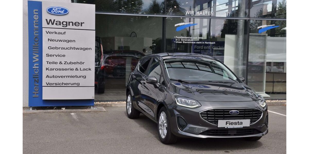 Ford Fiesta 10.000 km 21.790 € Pirmasens 66953