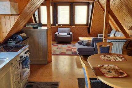 Voll möblierte Dachgeschoßwohnung in Ramstein 2.5 zimmer