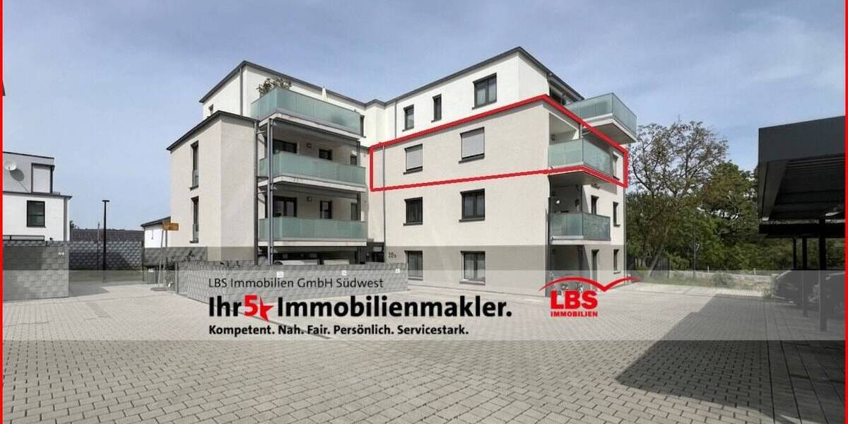 Etagenwohnung Kirchheimbolanden - 4 Zimmer, 104 m&sup2;, 1.200&euro; | Angebot:26627388