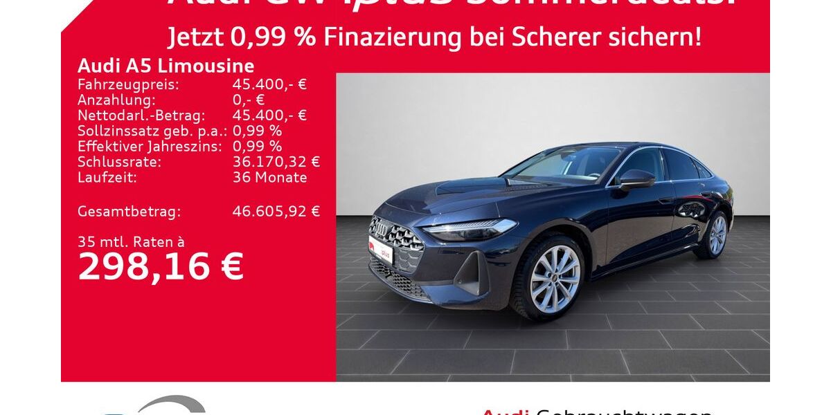 Audi A5 19.300 km 45.400 &euro; Neustadt a.d. Weinstraße 67433