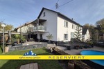Großzügiges Wohnen für zwei Generationen: Poolbereich mit Poolbar & barrierefreiem EG - Zweifamilienhaus Katzweiler | Angebot:24408767