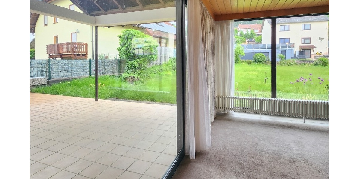 Wohnen mit Wohlfühlfaktor – gepflegtes Haus mit Terrasse & Pelletheizung in Steinbach am Glan - Einfamilienhaus Steinbach am Glan | Angebot:26676597
