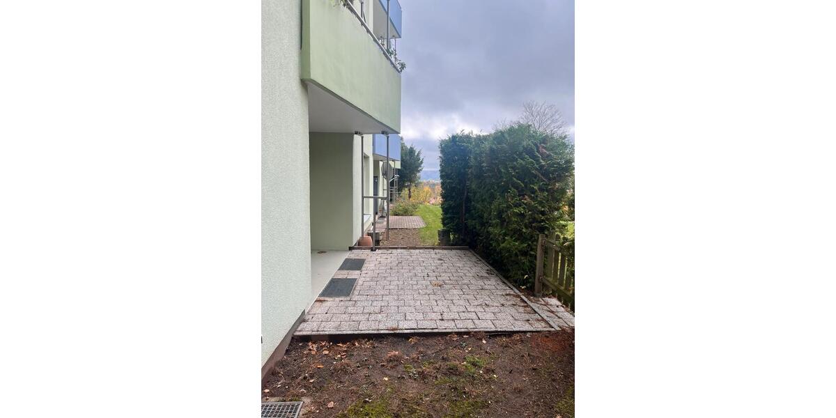 Frisch renovierte 3-Zimmer-EG-Wohnung mit Terrasse provisionsfrei 3 zimmer