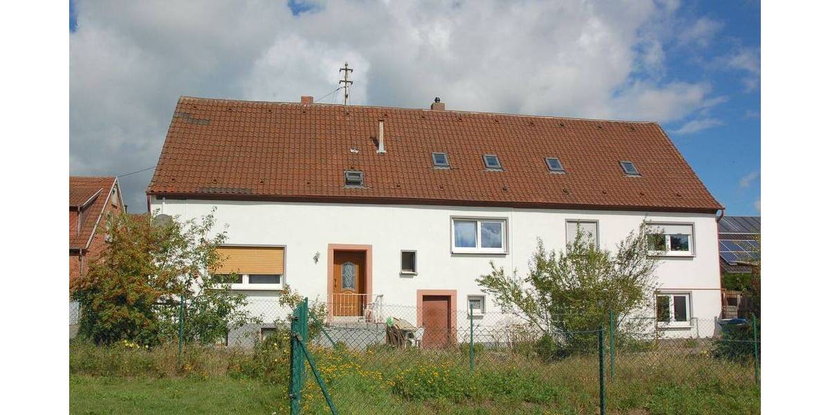 Mehrfamilienhaus, Wohnhaus Mehlingen - 9 Zimmer, 180 m&sup2;, 289.000&euro; | Angebot:23921845