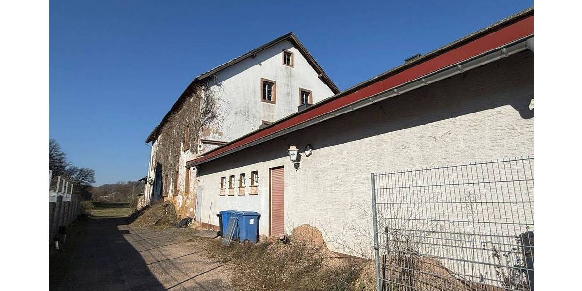Gewerbeobjekt Katzweiler Schafmühle - 1 Zimmer, 490.000&euro; | Angebot:26142573