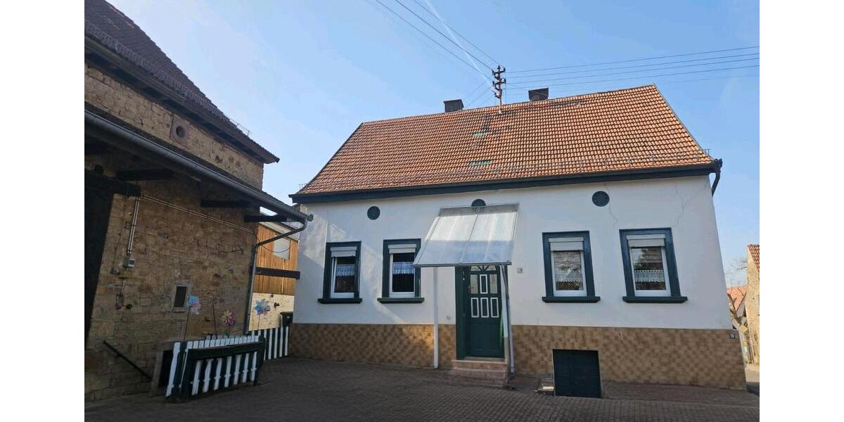 Einfamilienhaus Steinbach am Donnersberg - 6 Zimmer, 190 m&sup2;, 185.000&euro; | Angebot:26309240