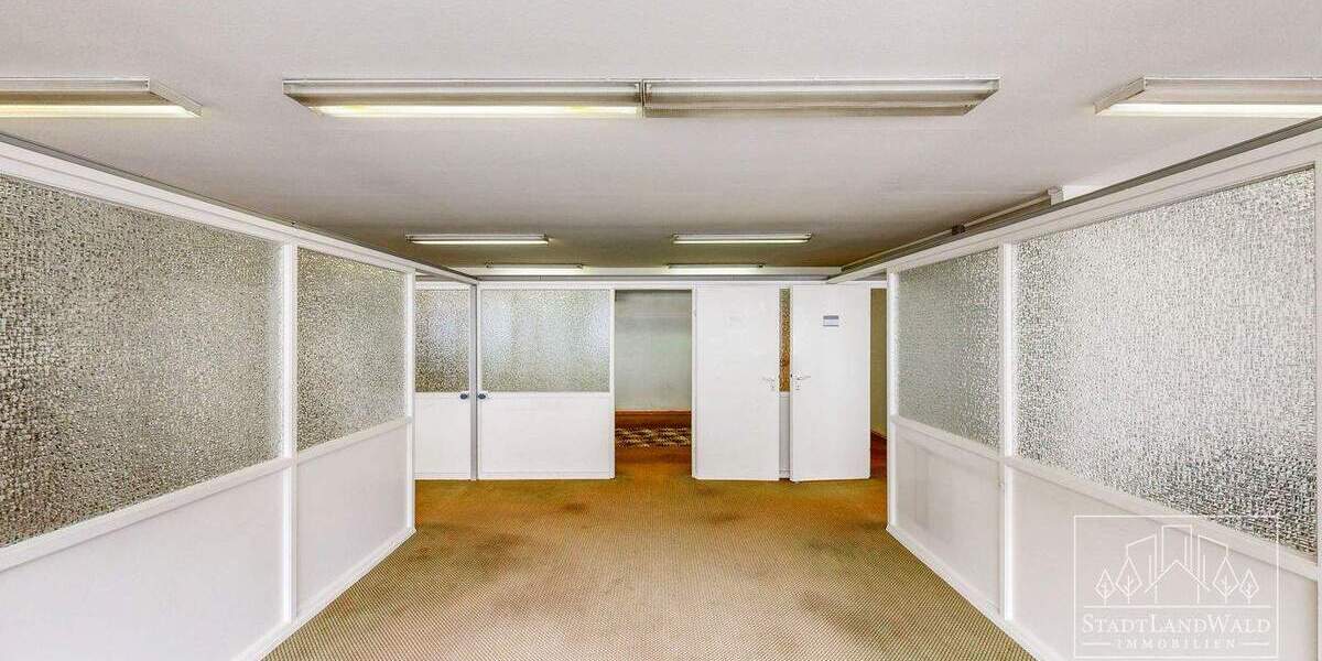 Gewerbeobjekt Pirmasens Innenstadt - 6 Zimmer, 275 m&sup2;, 2.500&euro; | Angebot:23733652