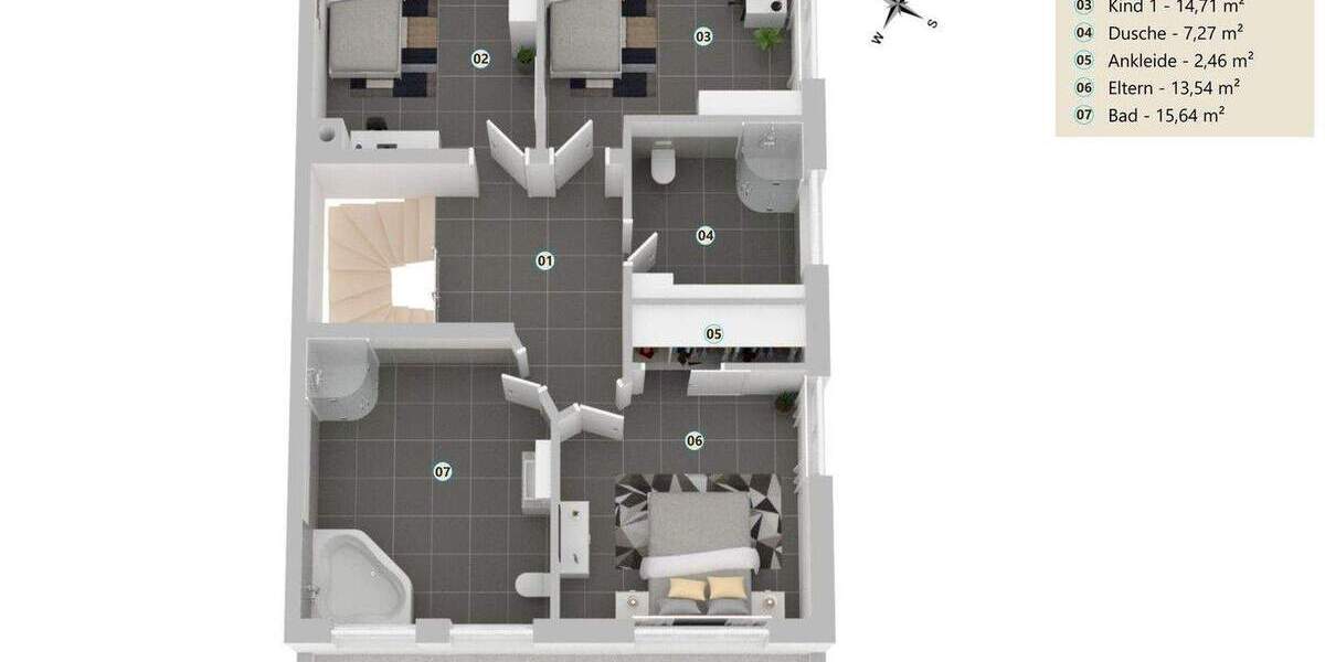 Doppelhaushälfte Otterberg - 6 Zimmer, 230 m&sup2;, 495.000&euro; | Angebot:25177165