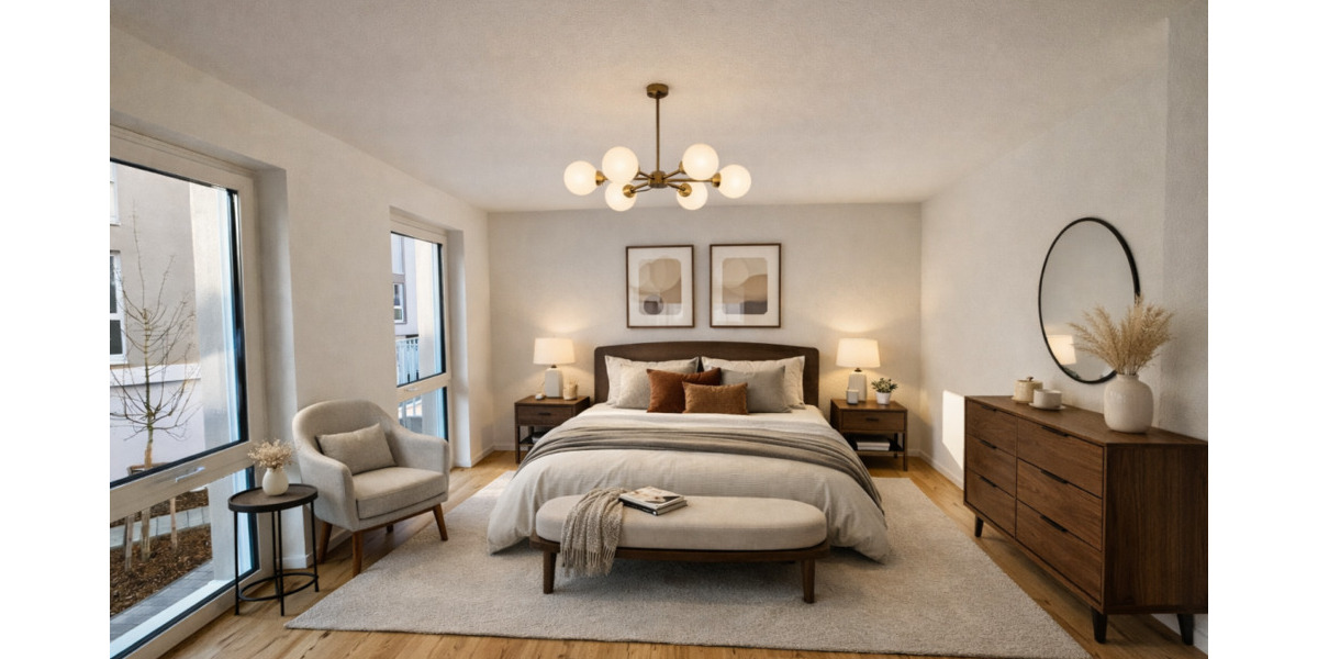 Etagenwohnung Kaiserslautern Innenstadt - 3 Zimmer, 94 m&sup2;, 1.100&euro; | Angebot:25606341