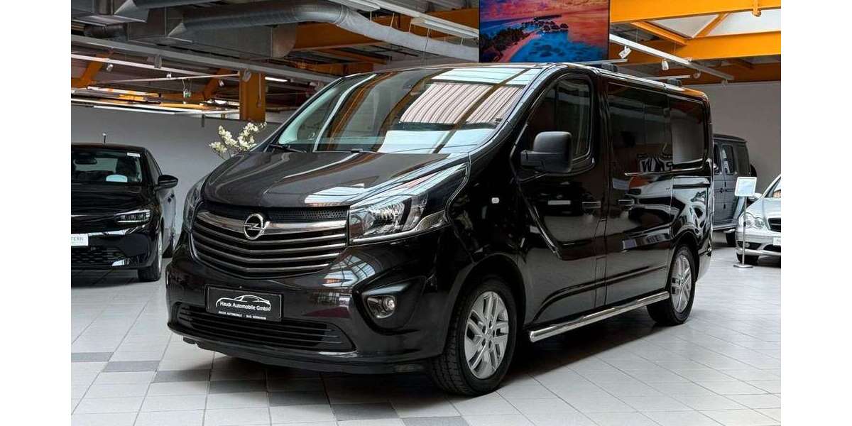 Opel Vivaro 147.271 km 14.390 &euro; Bad Duerkheim 67098