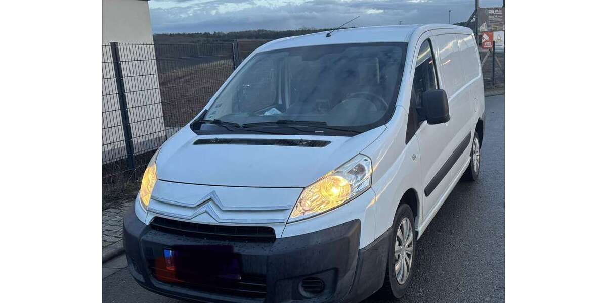 Citroen Jumpy 253.000 km 6.250 &euro; Weilerbach 67685