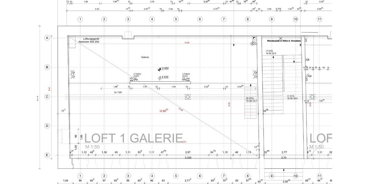 Loft - Studio - Atelier Kaiserslautern Betzenberg - 3.5 Zimmer, 142 m&sup2;, 400.000&euro; | Angebot:25879778