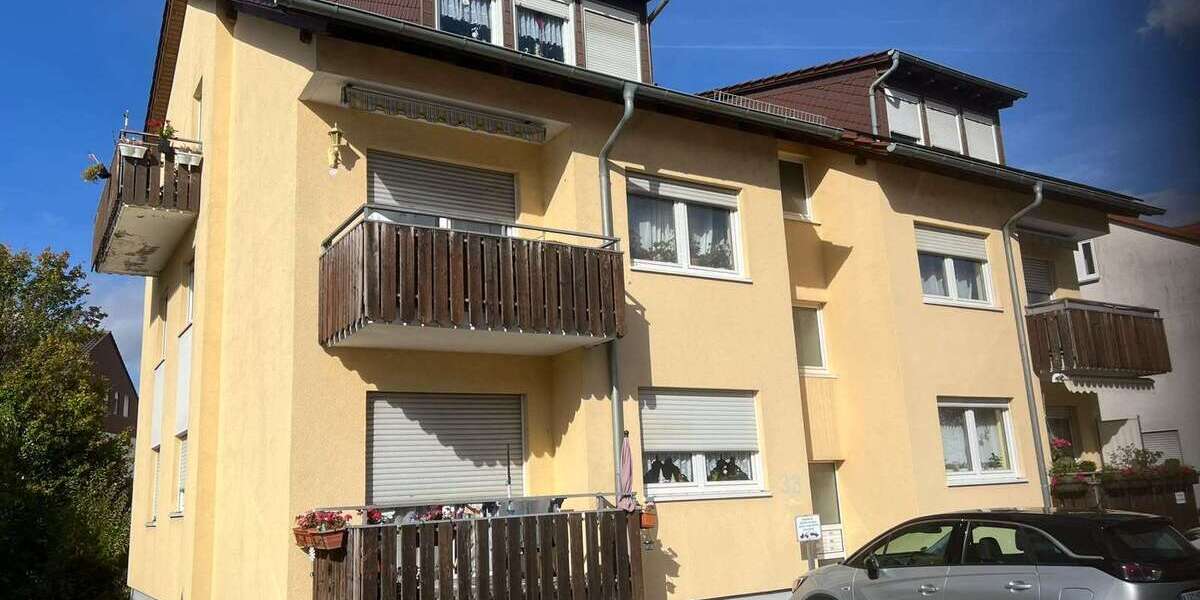 Etagenwohnung Eisenberg - 2 Zimmer, 65 m&sup2;, 119.000&euro; | Angebot:27671896