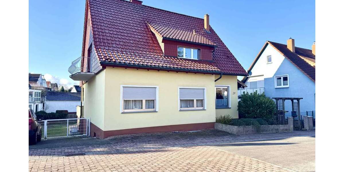 Etagenwohnung Weilerbach - 4 Zimmer, 105 m&sup2;, 850&euro; | Angebot:24277078