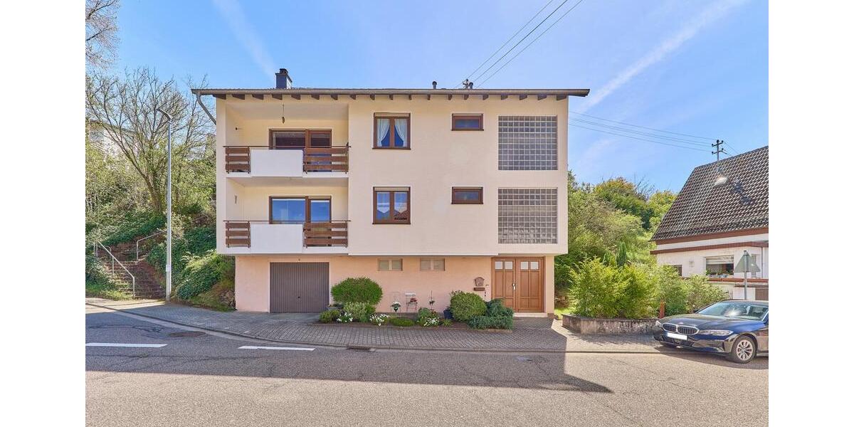 Etagenwohnung Ruppertsweiler - 3 Zimmer, 72 m&sup2;, 750&euro; | Angebot:27589851