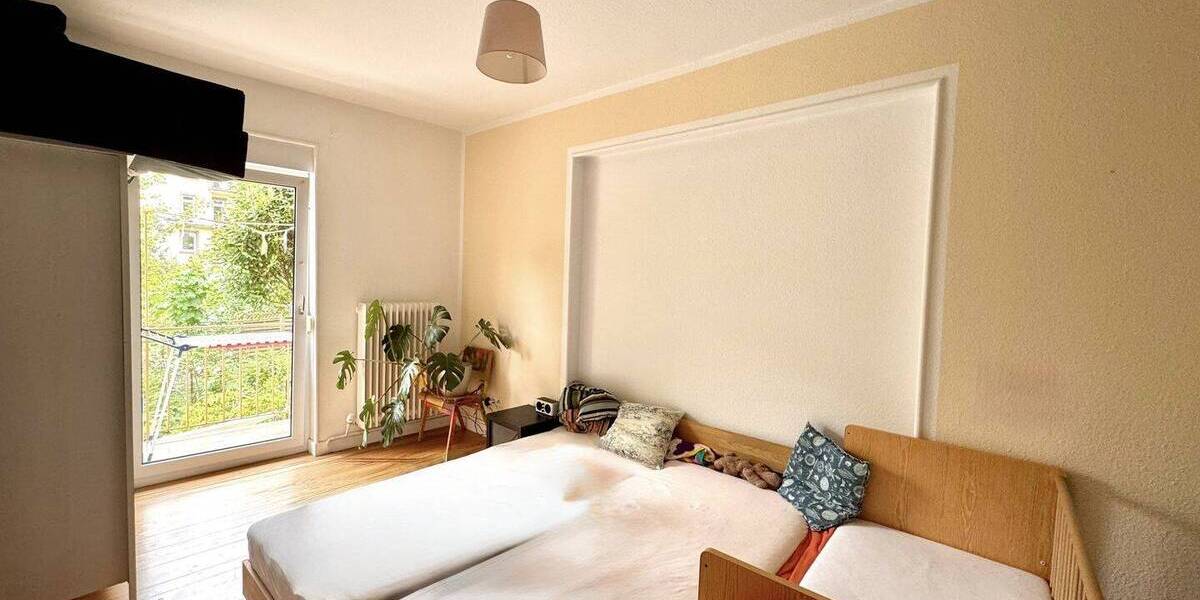 Etagenwohnung Kaiserslautern Innenstadt - 3 Zimmer, 83 m&sup2;, 890&euro; | Angebot:26658265