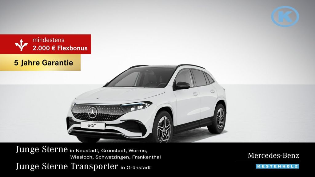 Mercedes-Benz EQA 8.850 km 42.690 € Neustadt 67433
