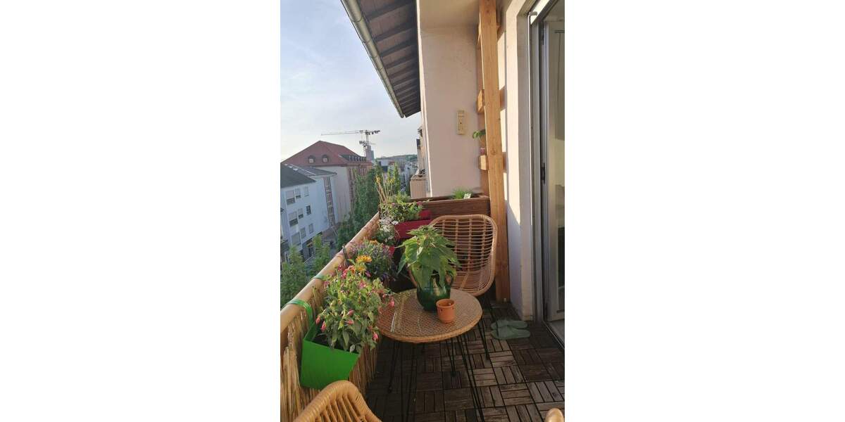 Citywohnung Nähe HBF - im 4. Stock 3 zimmer