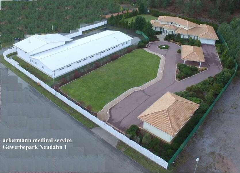 Halle in Dahn 1.250.000 € 700 m²