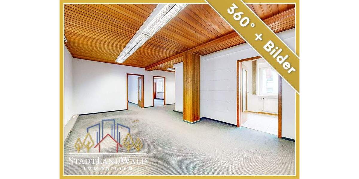 Perfekt für Backoffice, Lager & Verwaltung - 90 m² Bürofläche zur Miete in zentraler Lage zimmer