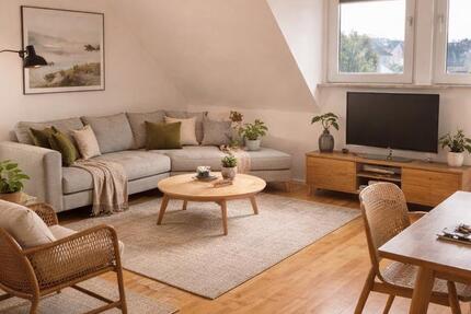 Gepflegte 3-Zimmer-Dachgeschosswohnung in zentraler Lage 3 zimmer