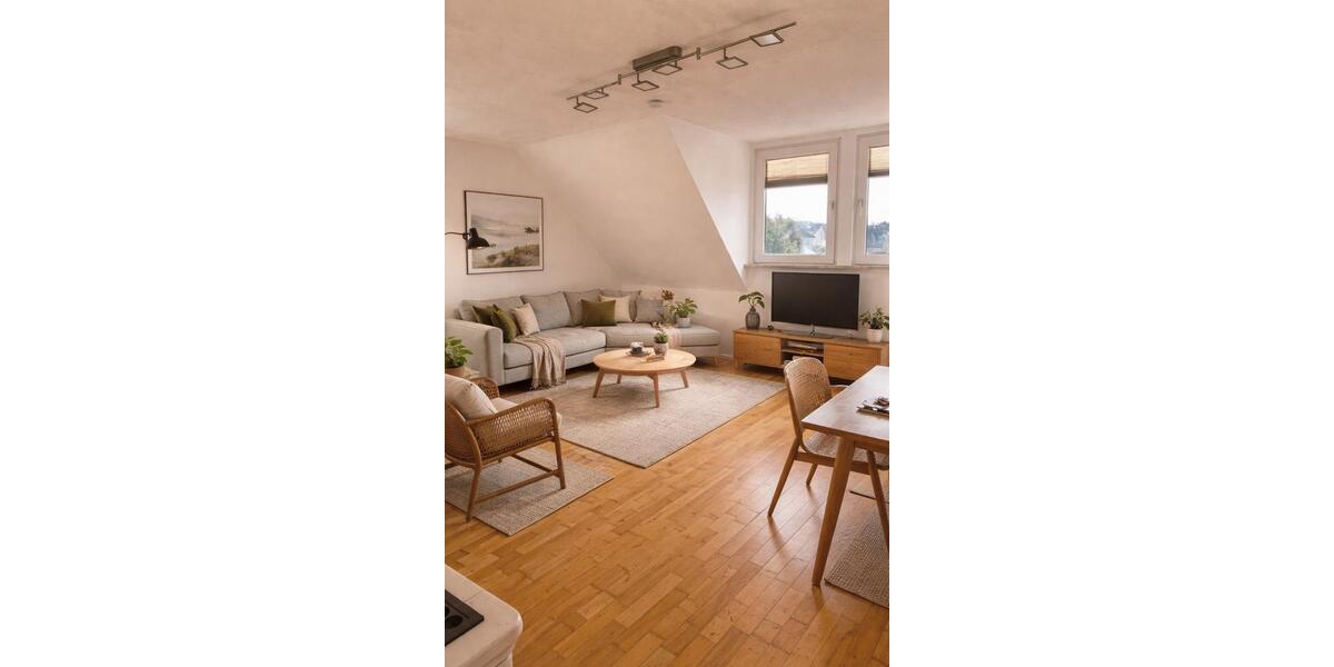 Gepflegte 3-Zimmer-Dachgeschosswohnung in zentraler Lage 3 zimmer