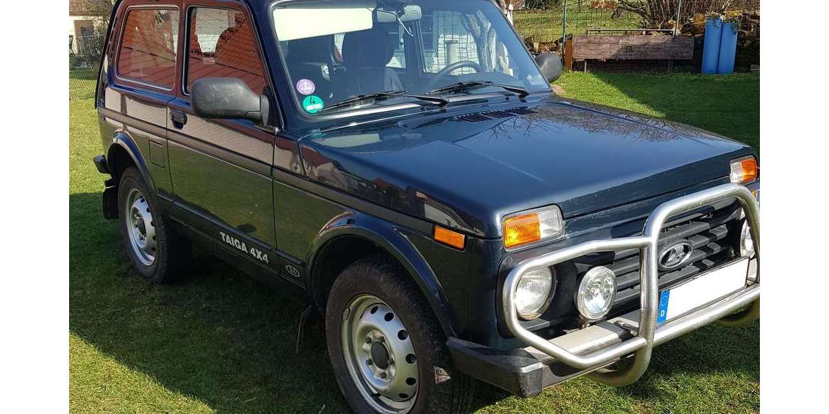 Lada Taiga 76.000 km 5.900 &euro; Bruchmühlbach-Miesau 66892