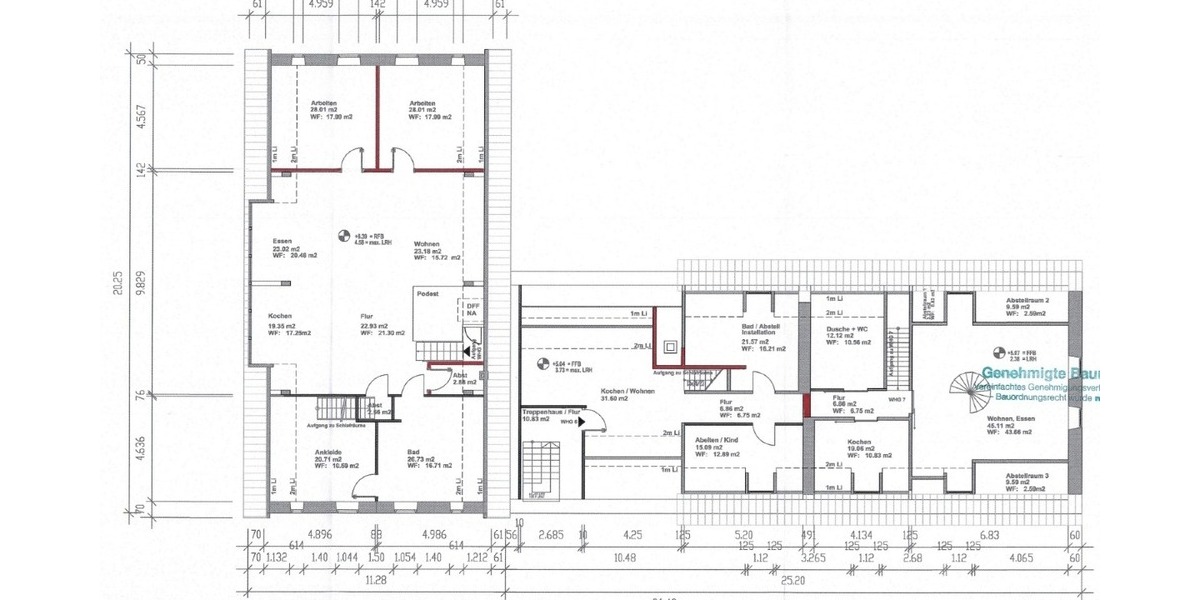 Rendite optimiert: Top-modernisiertes 8-Parteienhaus in Enkenbach-Alsenborn - Mehrfamilienhaus, Wohnhaus Enkenbach-Alsenborn Alsenborn | Angebot:26535146