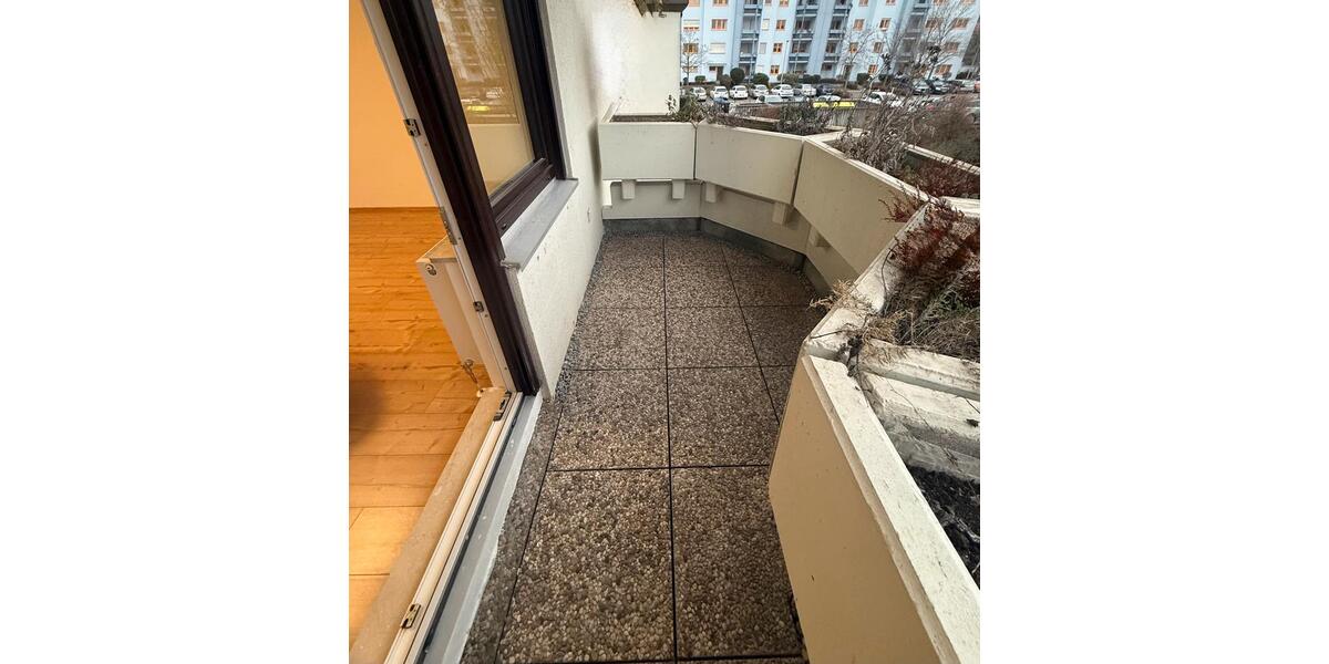 Etagenwohnung Kaiserslautern Bahnheim - 1 Zimmer, 25 m&sup2;, 595&euro; | Angebot:25052850