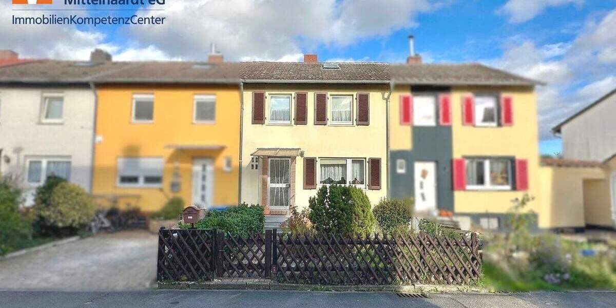 Reihenmittelhaus mit Erbpachtgrundstück in familienfreundlicher Lage von Bad Dürkheim! 5 zimmer