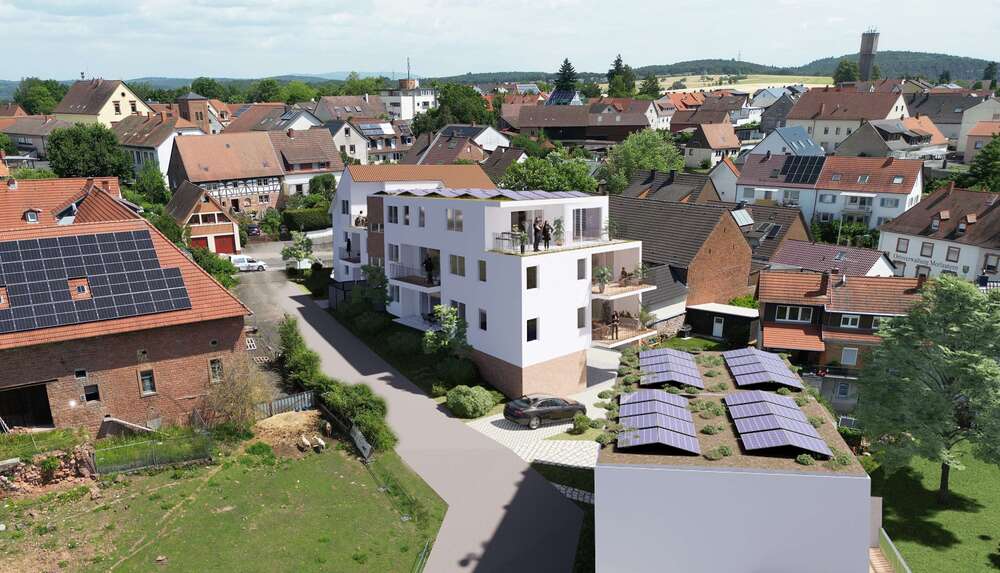 Etagenwohnung Kaiserslautern Engelshof - 3 Zimmer, 80 m&sup2;, 309.000&euro; | Angebot:26985267