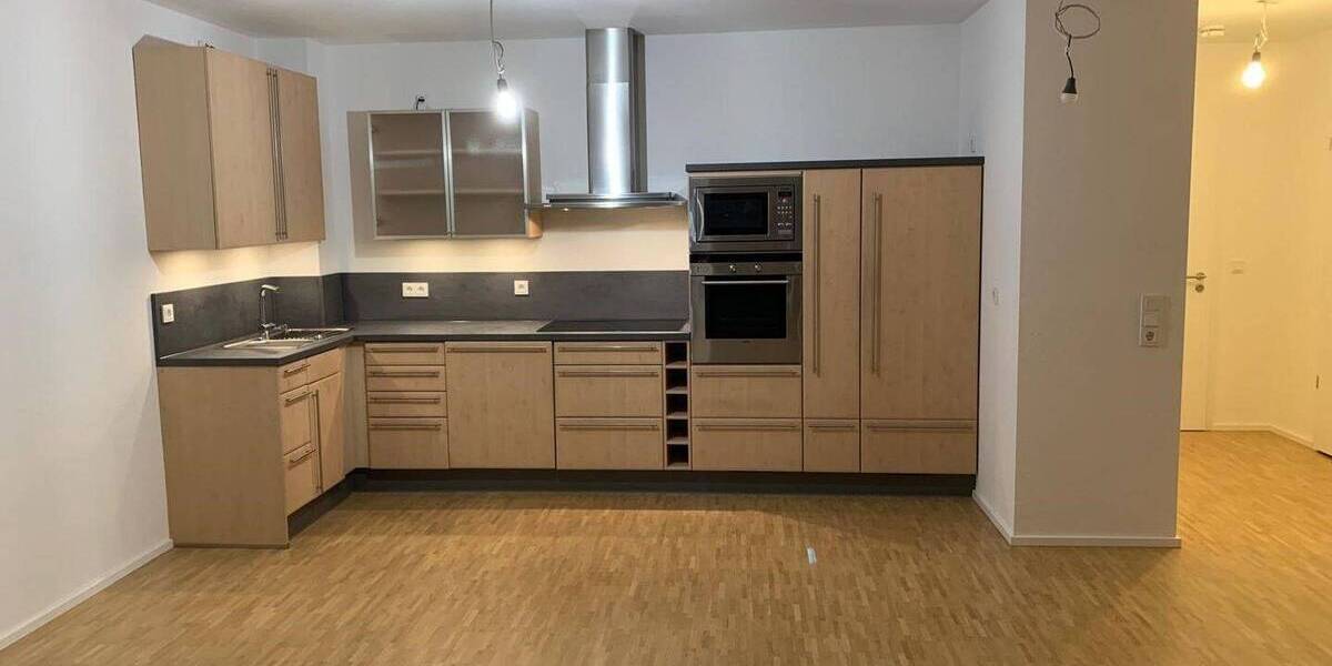 Etagenwohnung Kaiserslautern Innenstadt - 2 Zimmer, 61 m&sup2;, 810&euro; | Angebot:26702774