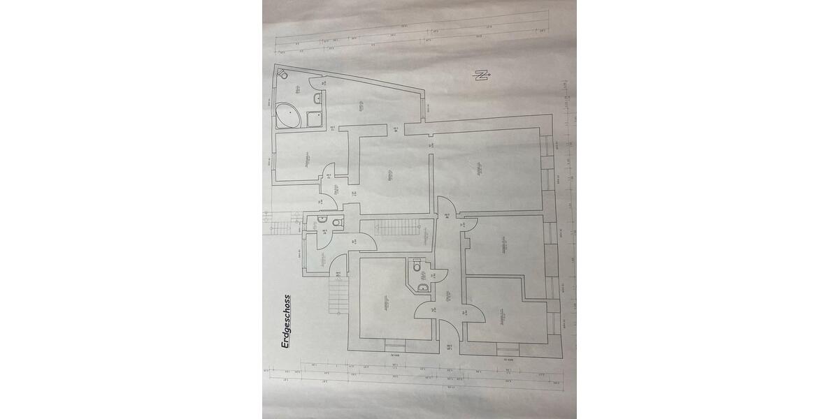 Erdgeschoßwohnung Steinwenden - 5 Zimmer, 128 m&sup2;, 1.250&euro; | Angebot:26356347