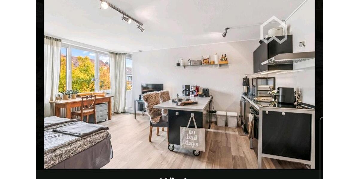 Etagenwohnung Kaiserslautern Betzenberg - 1 Zimmer, 30 m&sup2;, 1.050&euro; | Angebot:25965335