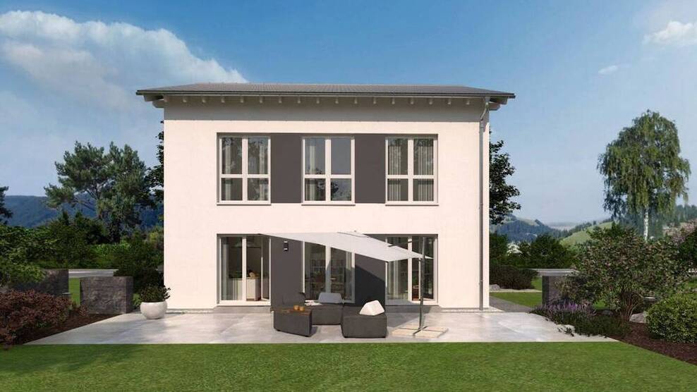 LICHTDURCHFLUTETES Einfamilienhaus MIT VIEL RAUM