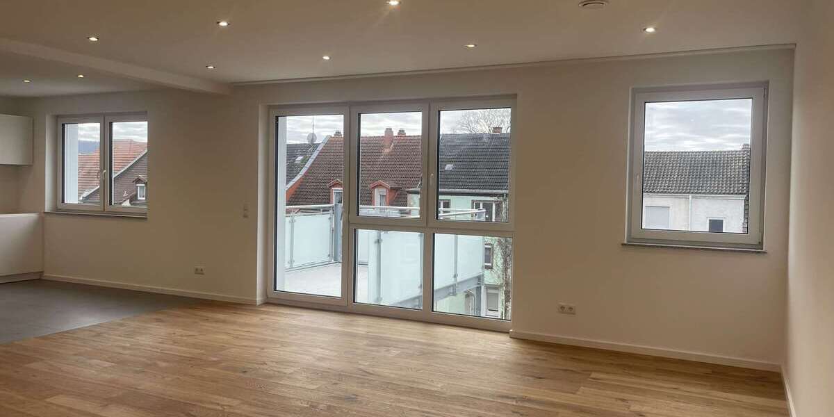 Etagenwohnung Kaiserslautern Betzenberg - 3 Zimmer, 116 m&sup2;, 1.660&euro; | Angebot:26331128