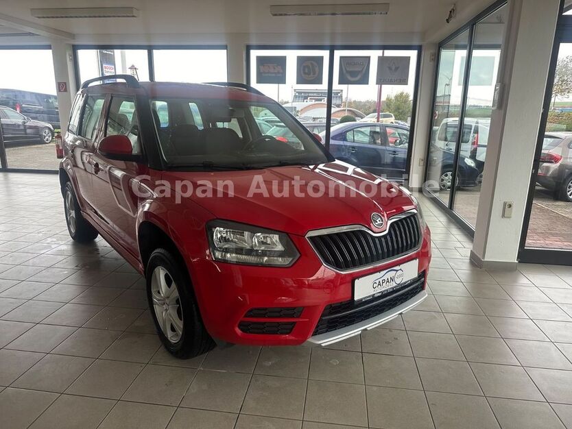 Skoda Yeti 144.000 km 9.500 € Kirchheimbolanden 67292