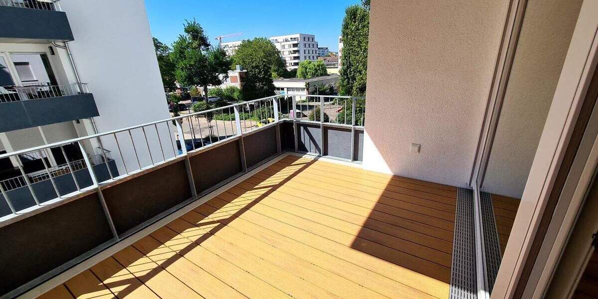 KL-City - Hochwertige 3-Zimmer-Wohnung mit Balkon in bester Lage 3 zimmer