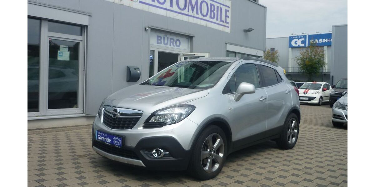 Opel Mokka 119.330 km 12.500 € Kaiserslautern 67657
