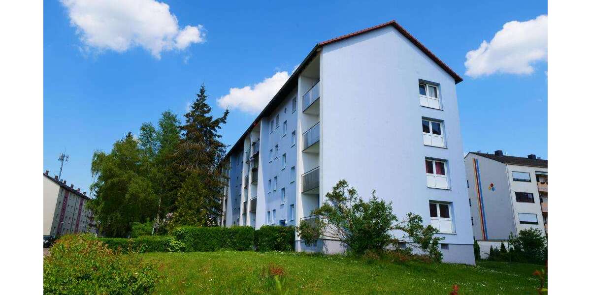 Etagenwohnung Kaiserslautern Grübentälchen - 1 Zimmer, 34 m&sup2;, 379&euro; | Angebot:27029874