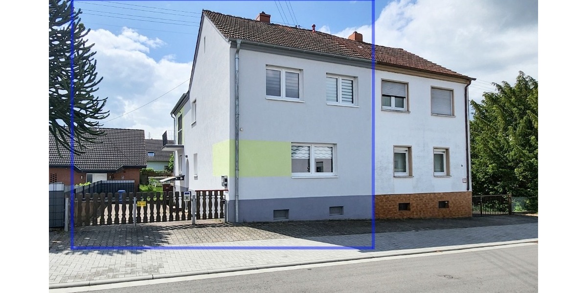 Attraktiv modernisierte Doppelhaushälfte mit hohem Wohnkomfort in Katzenbach - Doppelhaushälfte Hütschenhausen Katzenbach | Angebot:26633330