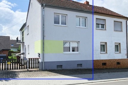 Attraktiv modernisierte Doppelhaushälfte mit hohem Wohnkomfort in Katzenbach - Haus Hütschenhausen Katzenbach | Angebot:26633330