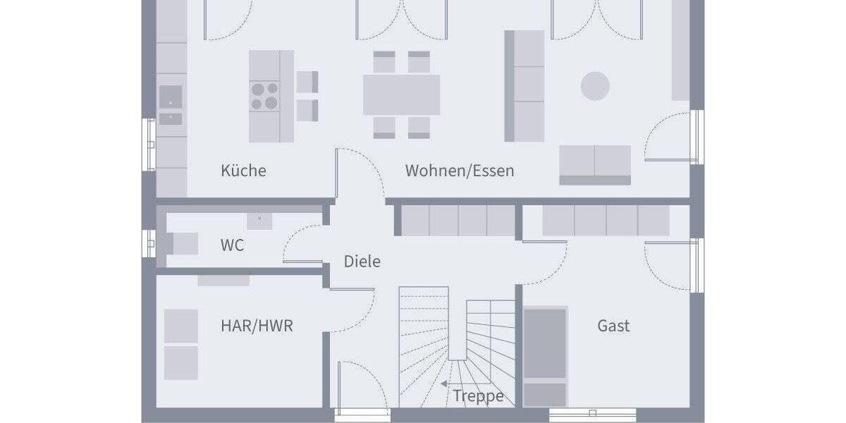 Einfamilienhaus Geiselberg - 5 Zimmer, 164 m&sup2;, 470.900&euro; | Angebot:26642820