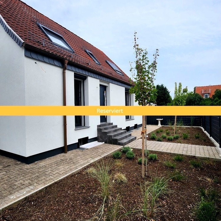Reserviert: Kernsaniertes Einfamilienhaus (KfW-Effizienzklasse A) und zusätzlichem Baugrundstück 6 zimmer