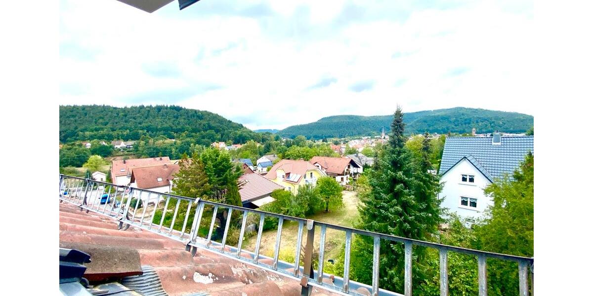 Dachgeschoßwohnung Münchweiler an der Rodalb Riegelbrunnerhof - 3 Zimmer, 70 m&sup2;, 780&euro; | Angebot:27565501