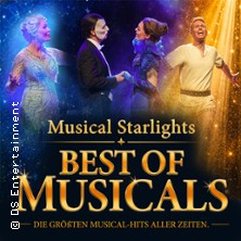 Musical Starlights - Best of Musicals 20.03.2027 NeuStadtHalle am Schloss