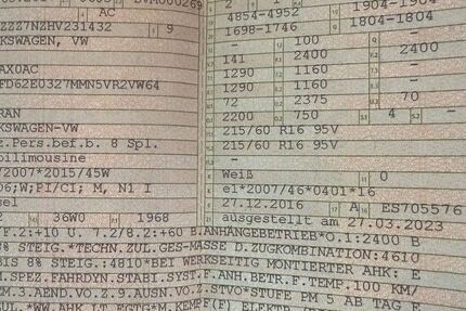 VW Sharan 198.000 km 19.000 &euro; Bad Dürkheim 67098