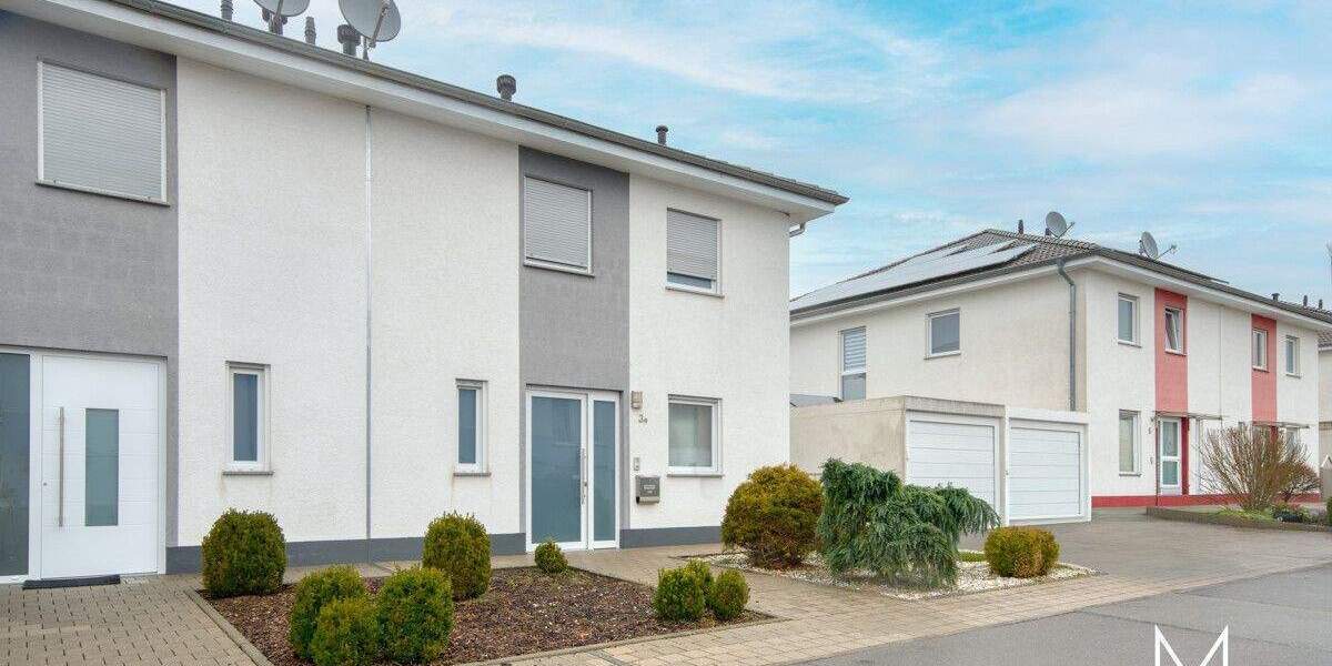 Doppelhaushälfte Kaiserslautern Innenstadt - 4 Zimmer, 168 m&sup2;, 635.000&euro; | Angebot:25690717