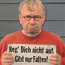 Bernd Stelter - Reg dich nicht auf. Gibt nur Falten! Ramstein-Miesenbach