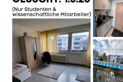Wohnung Kaiserslautern - 1 Zimmer, 34 m&sup2;, 430&euro; | Angebot:26034327